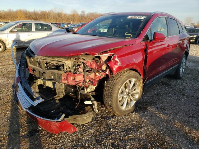 Photo 2 from auction – 2017 LINCOLN MKC SELECT with VIN 5LMCJ2C99HUL61482