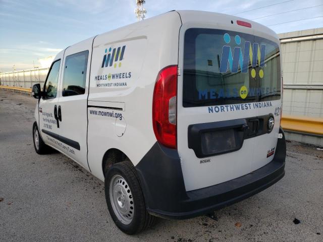 Photo 3 from auction – 2021 RAM PROMASTER with VIN ZFBHRFAB9M6V31098
