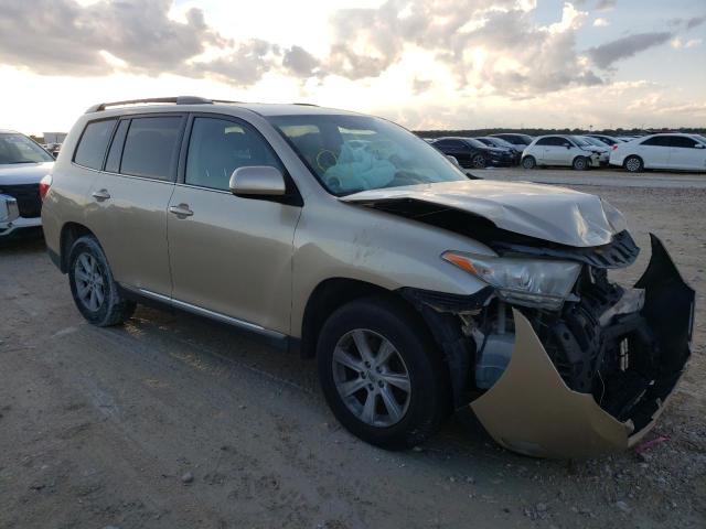 TOYOTA HIGHLANDER 2012 with VIN 5TDZK3EH7CS069299 - Photo from auction