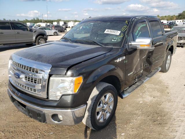 Photo 2 from auction – 2013 FORD F150 SUPER with VIN 1FTFW1CT3DKD05829