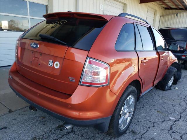 Photo 4 from auction – 2007 FORD EDGE SEL P with VIN 2FMDK49C97BB45686