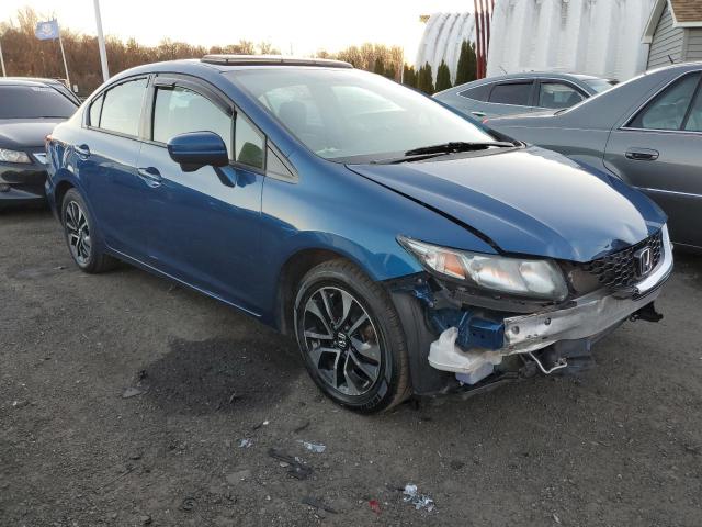Photo 1 from auction – 2014 HONDA CIVIC EX with VIN 2HGFB2F81EH526400