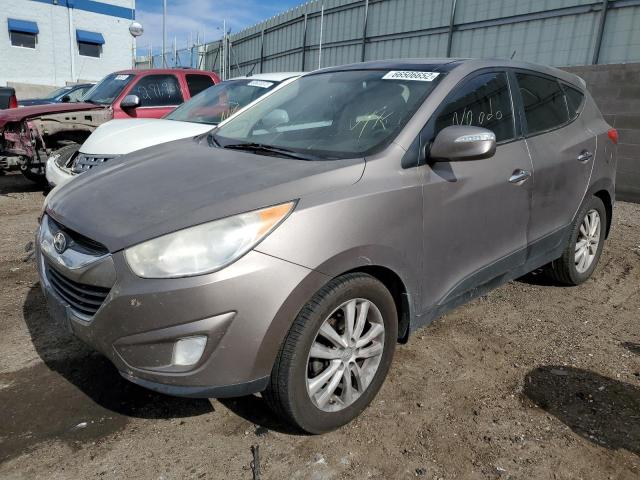Photo 2 from auction – 2011 HYUNDAI TUCSON GLS with VIN KM8JU3AC8BU252900