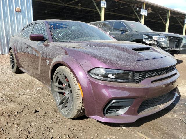 DODGE CHARGER SR 2022 with VIN 2C3CDXL9XNH117290 - Photo from auction
