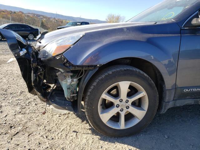 Photo 9 from auction – 2013 SUBARU OUTBACK 2. with VIN 4S4BRCCCXD3250061