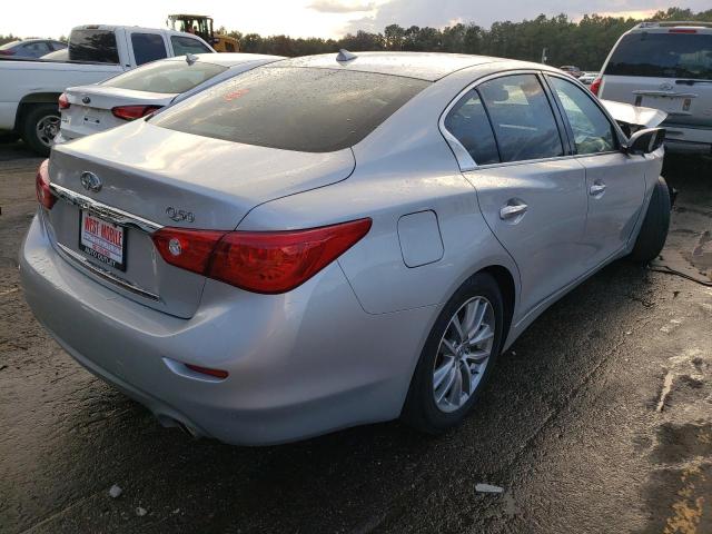 Photo 4 from auction – 2014 INFINITI Q50 with VIN JN1BV7AP0EM689863