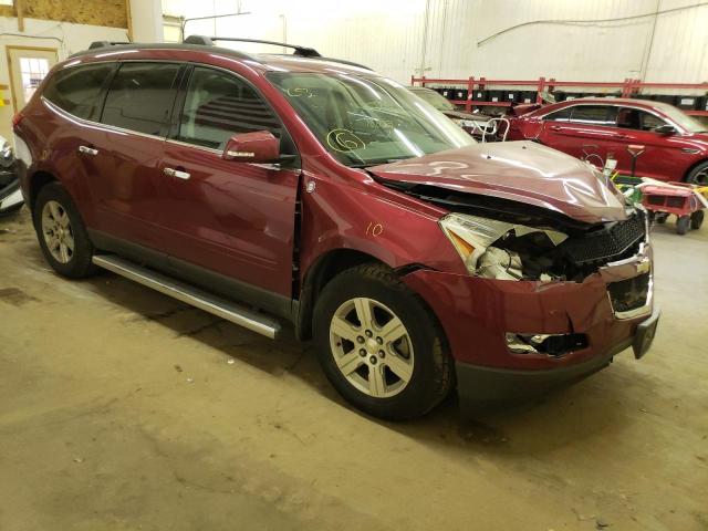 Photo 1 from auction – 2011 CHEVROLET TRAVERSE L with VIN 1GNKVGED2BJ137055