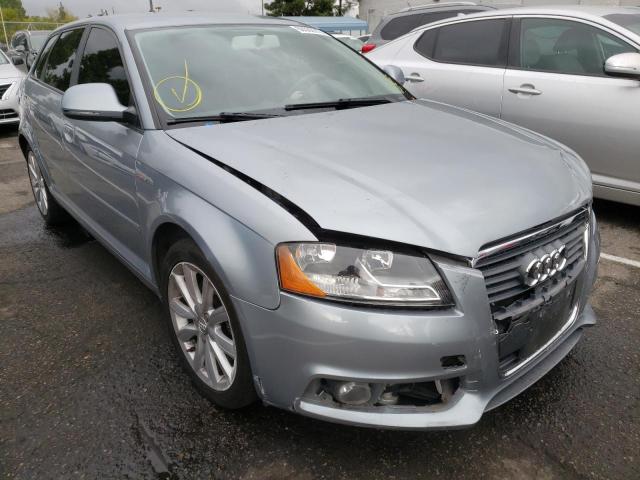 AUDI A3 PREMIUM 2010 с VIN WAUBEBFM1AA103615 - Фото с аукциона