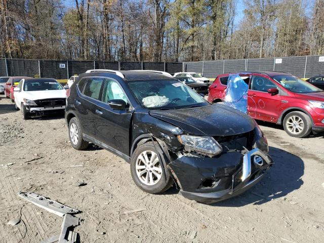 NISSAN ROGUE S 2015 with VIN 5N1AT2MV4FC924974 - Photo from auction