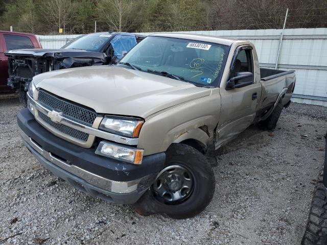 Photo 2 from auction – 2004 CHEVROLET SILVERADO with VIN 1GCHK24U44E283534
