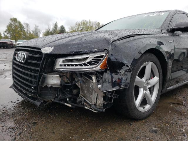 صورة رقم 9 من المزاد - 2017 AUDI S8 PLUS QU مع VIN WUAJ5AFD1HN900154