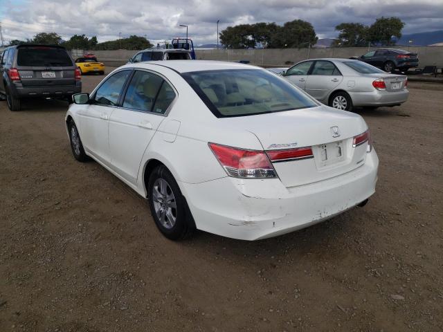 Photo 3 from auction – 2011 HONDA ACCORD SE with VIN 1HGCP2F61BA114670