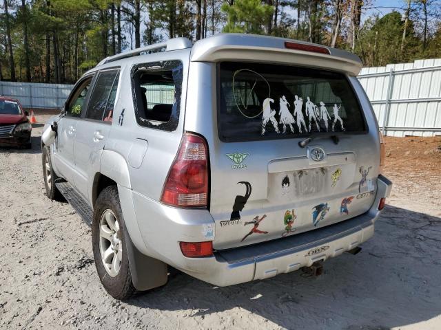 Photo 3 from auction – 2005 TOYOTA 4RUNNER with VIN JTEBU14R450060829