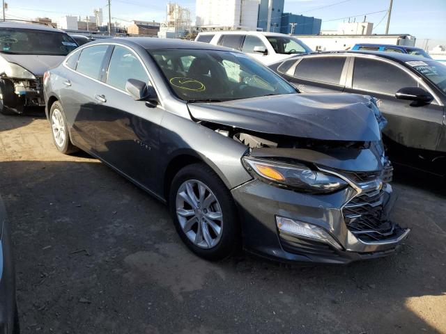 Photo 4 from auction – 2020 CHEVROLET MALIBU LT with VIN 1G1ZD5ST8LF088967