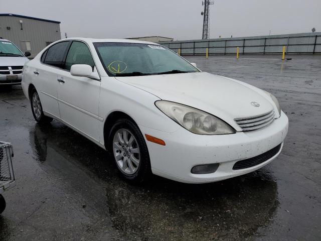 LEXUS ES 300 2002 with VIN JTHBF30GX20016875 - Photo from auction
