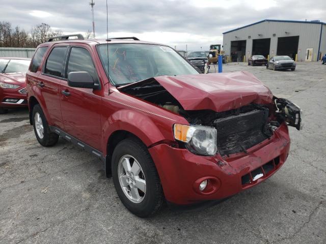 FORD ESCAPE XLT 2010 with VIN 1FMCU0D72AKD08121 - Photo from auction