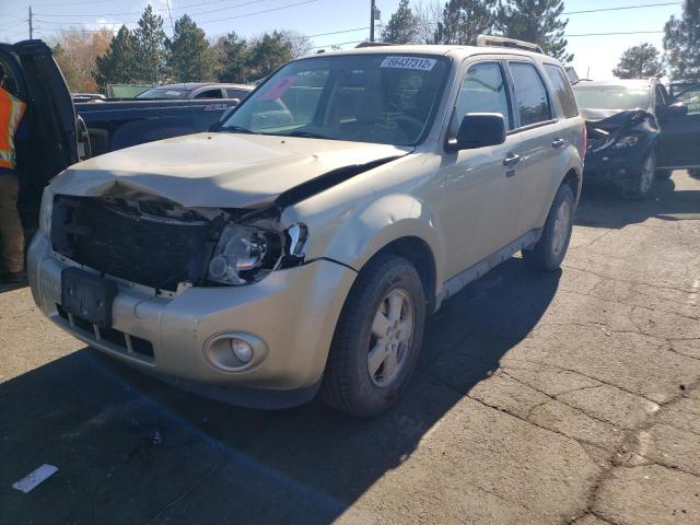 Foto 2 de la subasta – 2012 FORD ESCAPE XLT con VIN 1FMCU9D72CKB82642