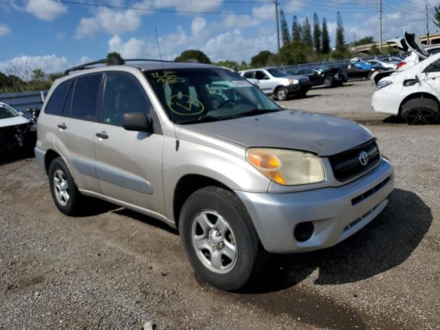 TOYOTA RAV4 2005 with VIN JTEGD20V350059072 - Photo from auction