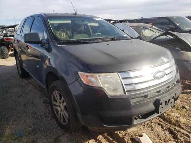FORD EDGE SE 2007 with VIN 2FMDK36C17BA74952 - Photo from auction