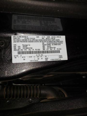Photo 10 from auction – 2016 FORD FOCUS TITA with VIN 1FADP3N25GL239552