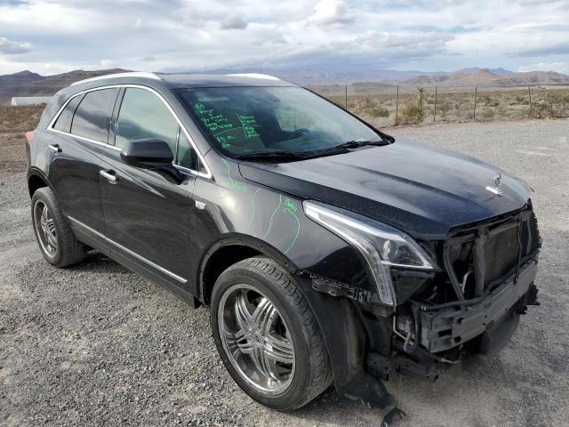 CADILLAC XT5 2017 with VIN 1GYKNARS0HZ158540 - Photo from auction