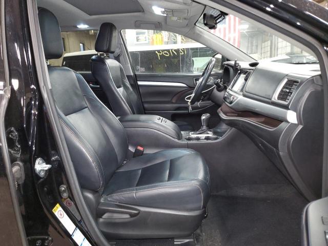 Photo 5 from auction – 2016 TOYOTA HIGHLANDER with VIN 5TDJKRFH1GS308902