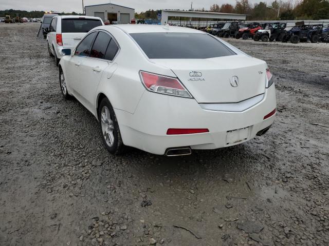 Photo 3 from auction – 2010 ACURA TL with VIN 19UUA8F24AA014938