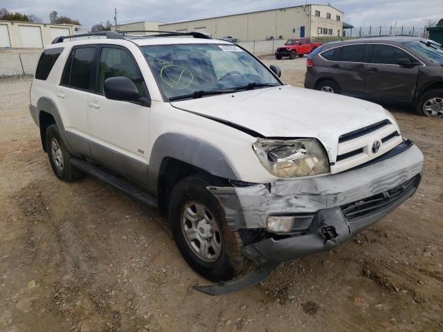TOYOTA 4RUNNER SR 2003 with VIN JTEZT14R030004059 - Photo from auction
