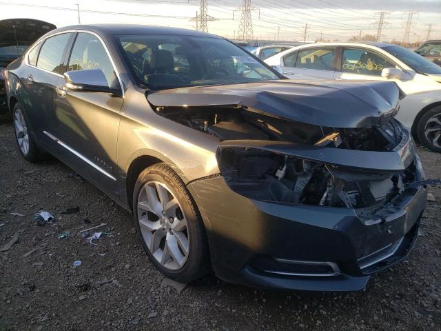 Photo 1 from auction – 2018 CHEVROLET IMPALA PRE with VIN 2G1125S38J9149680