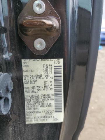 Photo 10 from auction – 2016 NISSAN FRONTIER S with VIN 1N6AD0CU1GN730727