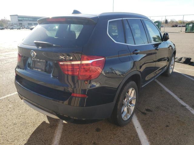 Photo 4 from auction – 2011 BMW X3 XDRIVE3 with VIN 5UXWX7C52BL731289