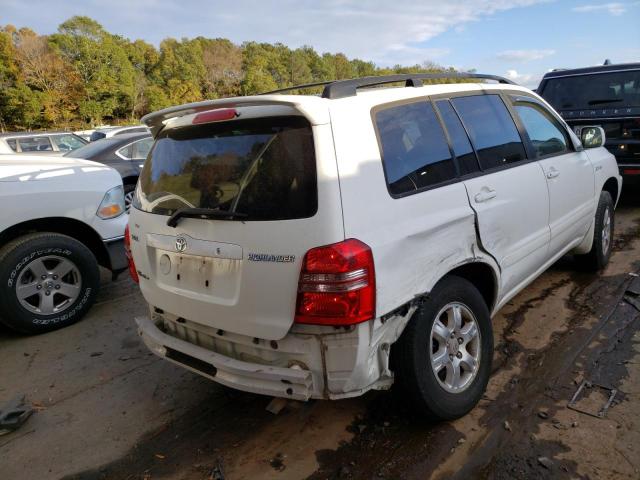 Foto 4 de la subasta – 2003 TOYOTA HIGHLANDER con VIN JTEHF21A930126250