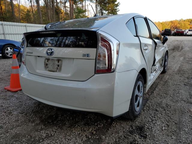 Photo 4 from auction – 2015 TOYOTA PRIUS with VIN JTDKN3DU2F1899908