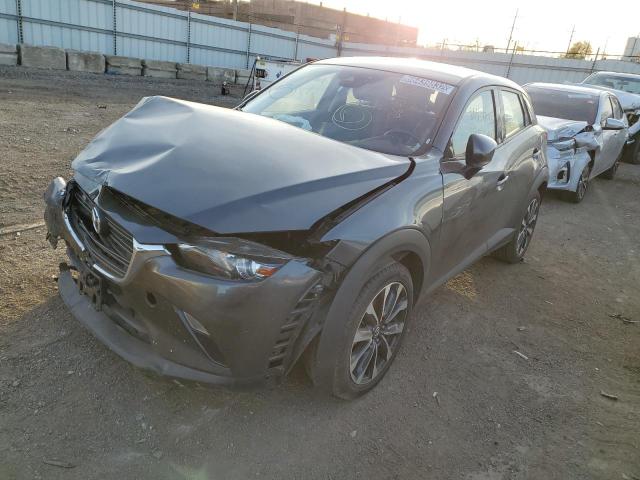 Photo 1 from auction – 2019 MAZDA CX-3 TOURI with VIN JM1DKFC7XK0438888