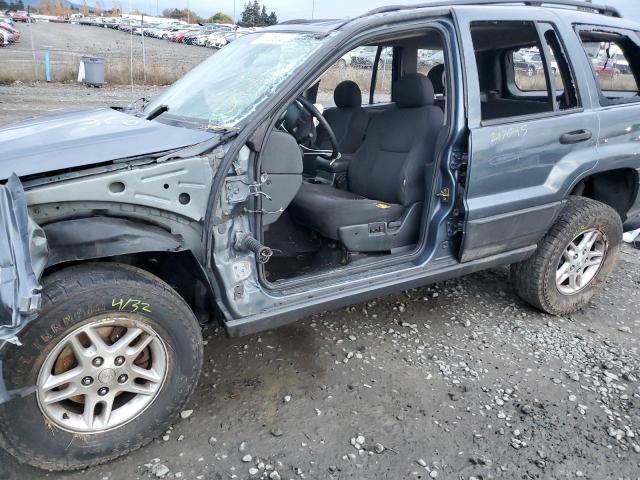 Photo 9 from auction – 2004 JEEP GRAND CHER with VIN 1J4GW48S24C156260