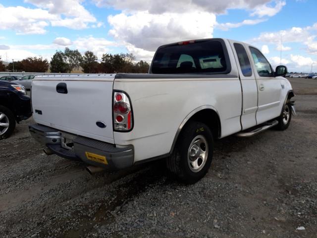 Photo 4 from auction – 2001 FORD F150 with VIN 1FTRX17W21NB45466