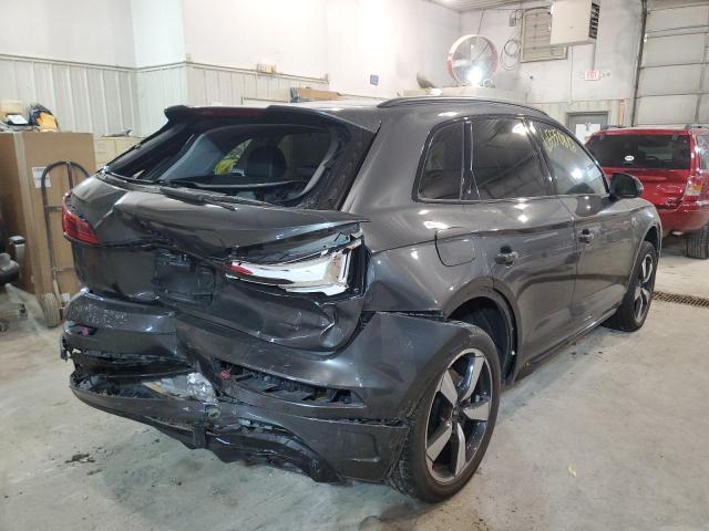 Photo 4 from auction – 2022 AUDI Q5 PRESTIG with VIN WA1FAAFY5N2052871