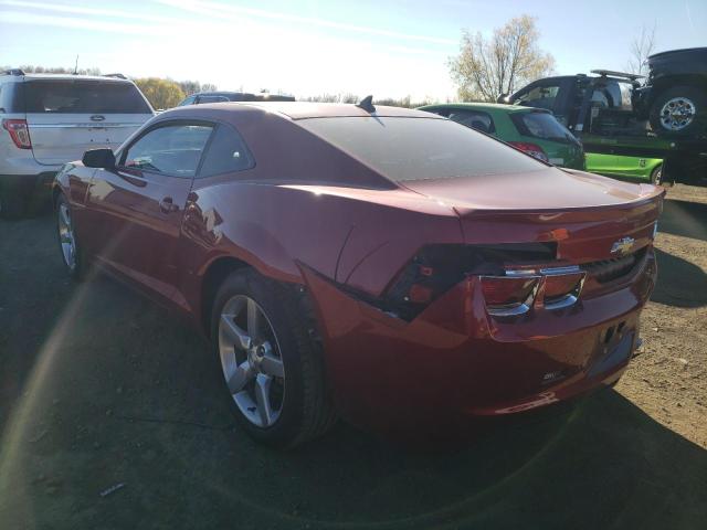 Photo 3 from auction – 2012 CHEVROLET CAMARO LT with VIN 2G1FC1E35C9189855