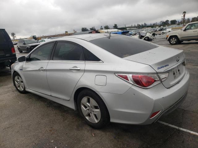 Photo 3 from auction – 2011 HYUNDAI SONATA HYB with VIN KMHEC4A43BA018474