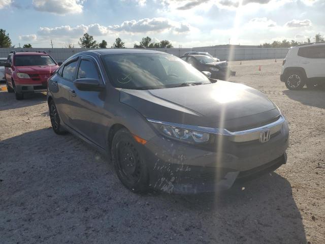HONDA CIVIC LX 2016 with VIN 19XFC2F50GE037910 - Photo from auction