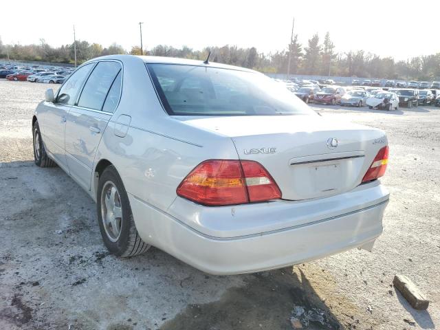 Photo 3 from auction – 2002 LEXUS LS 430 with VIN JTHBN30F020084306