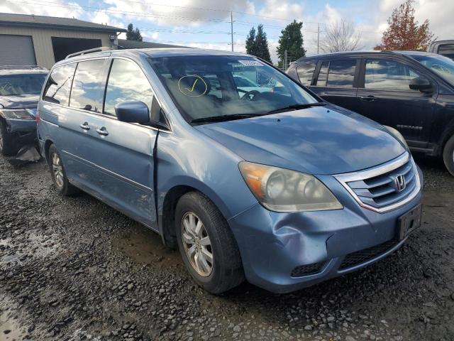 HONDA ODYSSEY EX 2008 with VIN 5FNRL38758B052741 - Photo from auction