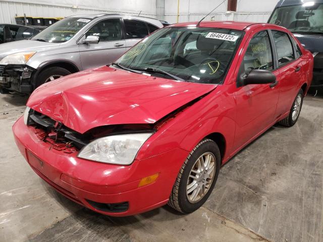 Photo 2 from auction – 2007 FORD FOCUS ZX4 with VIN 1FAFP34N77W276105