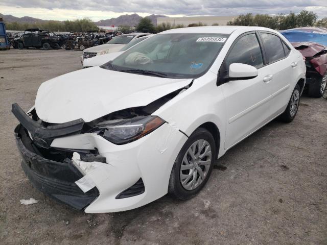 Photo 2 from auction – 2017 TOYOTA COROLLA L with VIN 2T1BURHE5HC956710