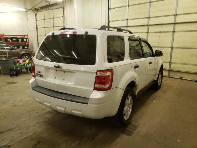 Photo 4 from auction – 2008 FORD ESCAPE XLT with VIN 1FMCU03178KD31529