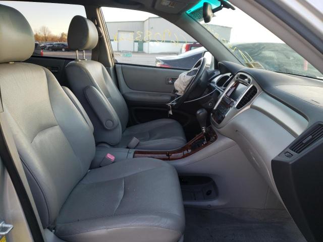 Photo 5 from auction – 2006 TOYOTA HIGHLANDER with VIN JTEEW21A160002044