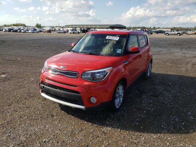 Photo 2 from auction – 2019 KIA SOUL + with VIN KNDJP3A5XK7671598