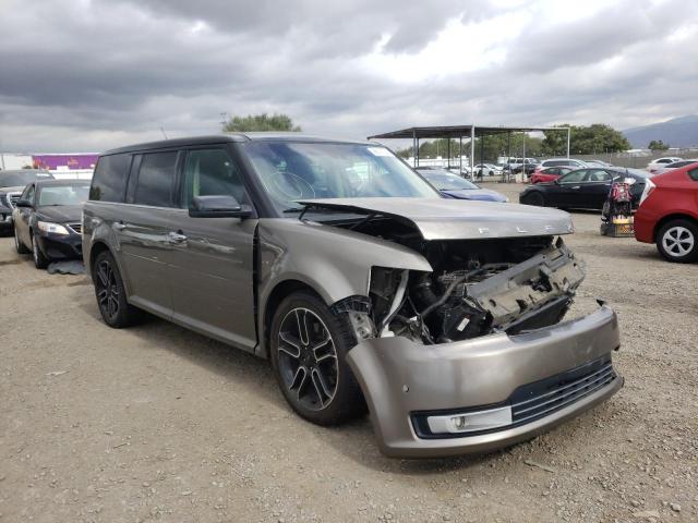 FORD FLEX LIMIT 2013 with VIN 2FMHK6DT5DBD15218 - Photo from auction