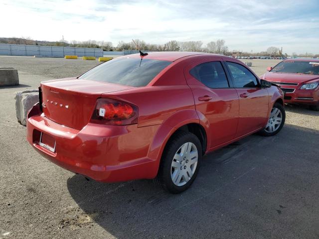 Photo 4 from auction – 2014 DODGE AVENGER SE with VIN 1C3CDZAB2EN155475