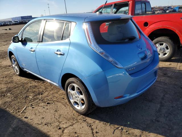 Photo 3 from auction – 2012 NISSAN LEAF SV with VIN JN1AZ0CP3CT024348